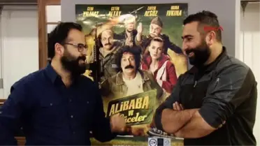 Erzurum Komedi Filminde Kahkaha Atınca Karakolluk Oldular