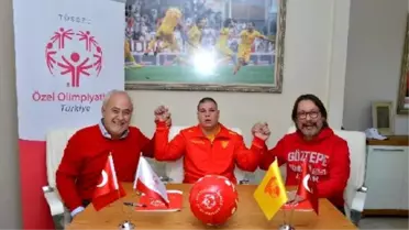Göztepe Engelliler Günü'nde İşbirliği İmzaladı