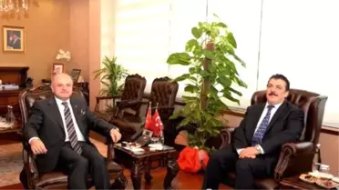 Irak'ın Gaziantep Başkonsolosu Koperly, Vali Çakacak'ı Ziyaret Etti