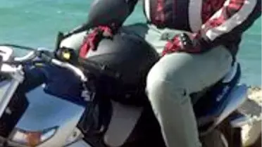 Kaskını Kız Arkadaşına Veren Motosiklet Sürücüsü Kazada Öldü