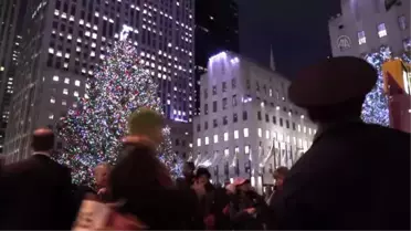 New York'ta Noel Hazırlıkları Başladı