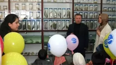 Anaokulu Öğrencileri Balık Müzesini Gezdi