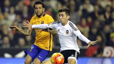Barcelona, Valencia ile 1-1 Berabere Kaldı