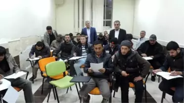 Cihanbeyli'de Avcı Eğitimi Kursu Tamamlandı