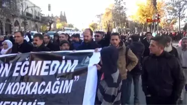 Gaziantep'te Tahir Elçi'nin Öldürülmesi Protesto Edildi