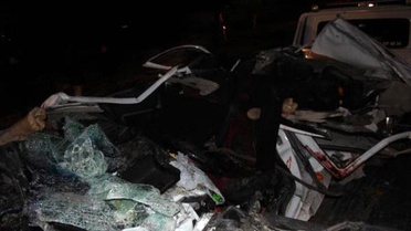 Batman'daki Trafik Kazasında Bir Aile Yok Okdu
