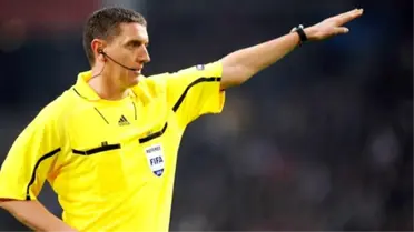 Galatasaray-Astana Maçını İskoç Hakem Thomson Yönetecek