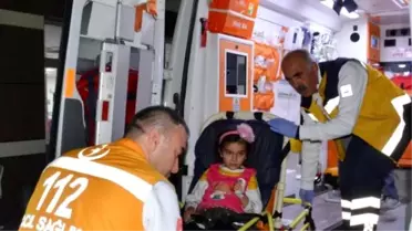 Sobanın Altına Bırakılan Fişek Patladı, 3 Çocuk Yaralandı