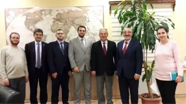 Afgan ve Kosovalı Heyet Büyükşehir'de