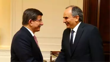 Başbakan Davutoğlu, Merkez Bankası Başkanı Başçı'yı Kabul Etti