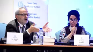 Brüksel'de Yunus Emre Anlatıldı