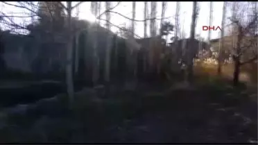Denizli - Kuru Otları Temizlemek İsteyen Yaşlı Kadın Yanarak Öldü
