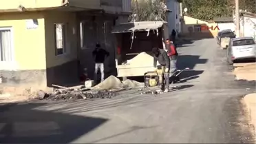 İznik?te Bulunan Taban Mozaiğine Giriş Bölgesi Asfaltla Kaplandı 2-