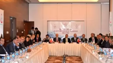 Kütahya'da 'Su Güvenliği' Toplantısı