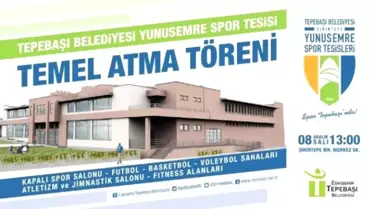 Tepebaşı'ndan Yeni Spor Komleksi