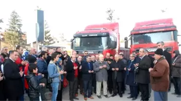 Tokat'tan Bayırbucak Türkmenlerine Un Yardımı