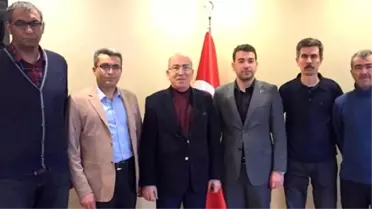 Türk Eğitim Sen'den Hava İş Sendikasına Ziyaret