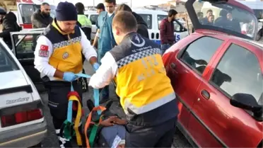 Yozgat'ta Trafik Kazası: 5 Yaralı