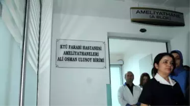 Ali Osman Ulusoy'un Adı Ameliyathanede Yaşatılacak
