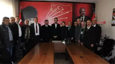 Başkan Akdoğan'dan Siyasi Partilere Ziyaret