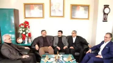 Başkan Karabacak'tan Erzincan Belediyesine Ziyaret
