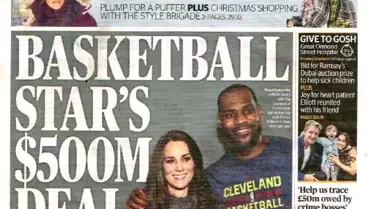 Lebron, 500 Milyon Dolarlık Sponsorluk Anlaşması İmzaladı