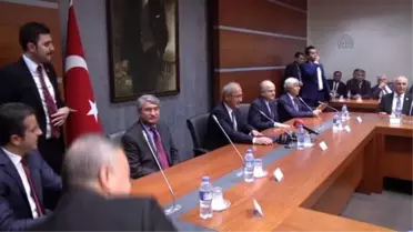 Elvan, CHP ve Hdp Mersin Milletvekilleri ve Stk'larla Bir Araya Geldi