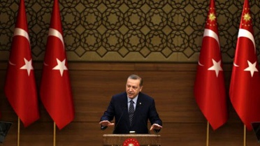 Erdoğan, PKK'ya İstiklal Marşı'ndan Okuduğu Dörtlükle Tepki Gösterdi