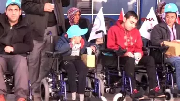 Gaziantep'te 47 Engelliye Tekerlekli ve Akülü Sandalye
