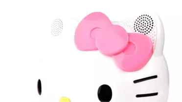 Hello Kitty Taşınabilir Hoparlör Her Yerde