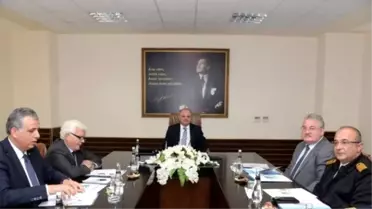 Kaçakçılık ile Mücadele İl Koordinasyon Kurulu Toplantısı Yapıldı