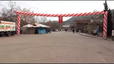 Orhan Eren'İn Adının Verildiği Cadde Törenle Açıldı