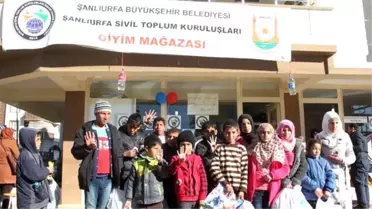 Suriyeli Öksüz Ve Yetimlere Yardım