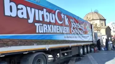 Türkmenler İçin Sırtlarındaki Ceketi Verdiler