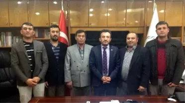 Başkan Oğuz'a Teşekkür Ziyareti