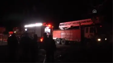 Denizli'de Ev Yangını: 1 Ölü
