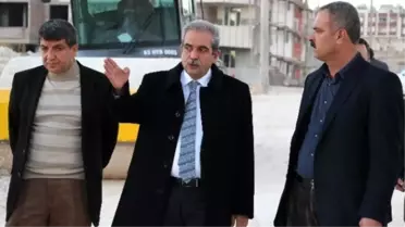 Fevzi Demirkol, Devteşti'nde Yol Çalışmalarını Denetledi