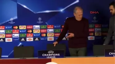 Galatasaray Teknik Direktörü Denizli: 'Ana Hedef Avrupa'ya Gitmekti. Hedefe Ulaştık'- 1