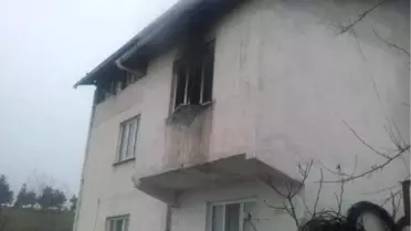 Orhaneli'nde Yangın