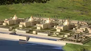 'Rusya Akkuyu Nükleer Santrali İnşaatını Durdurdu' İddiasına Yalanlama