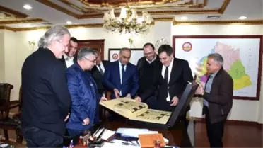 Şanlıurfaspor'dan Vali Küçük'e Ziyaret