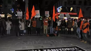 Ankara'daki Bombalı Saldırıda Ölenler, 60'ıncı Gününde Anıldı