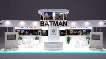 Batman, İzmir Fuarında Tanıtılacak