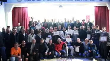 Cezaevinde 'İnsan Hakları Günü' Etkinliği