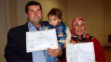 Çobanların Sertifika Sevinci
