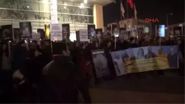 Eskişehir - Ankara'daki Bombalı Terör Saldırısı İkinci Ayında Eskişehir'de Protesto Edildi