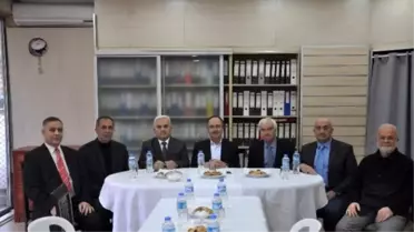 MESKOP'tan CBÜ Vakfına Ziyaret