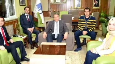 Tügva'dan Başkan Çerçi'ye Ziyaret