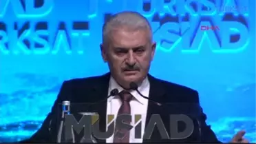 Binali Yıldırım'dan Milli Uydu Açıklaması 1-