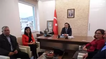 CHP Çan İlçe Başkanı Aydın Kaymakam Kakillioğlu'nu Ziyaret Etti